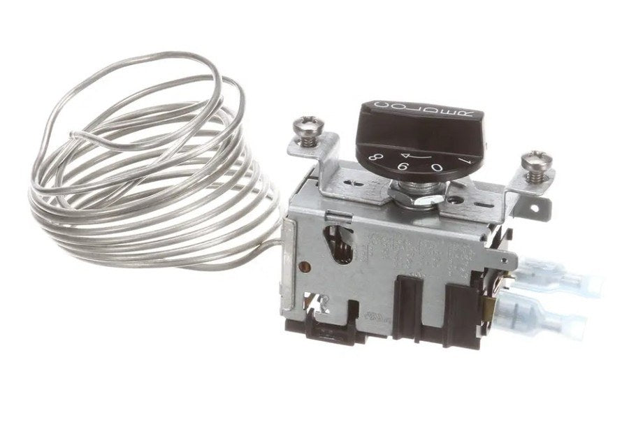 True 800387, Temperature Control Thermostat with Knob, Floral Case