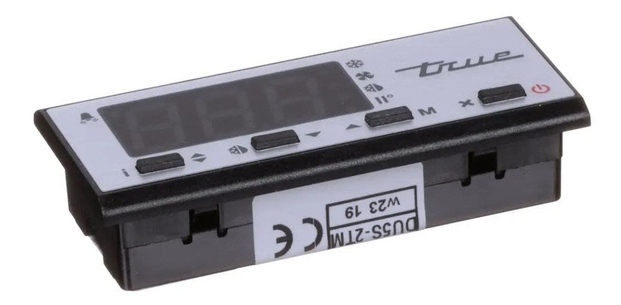 True 971379, Control Display, LAE DU-5S-2TM Blue LED/SS Brushed