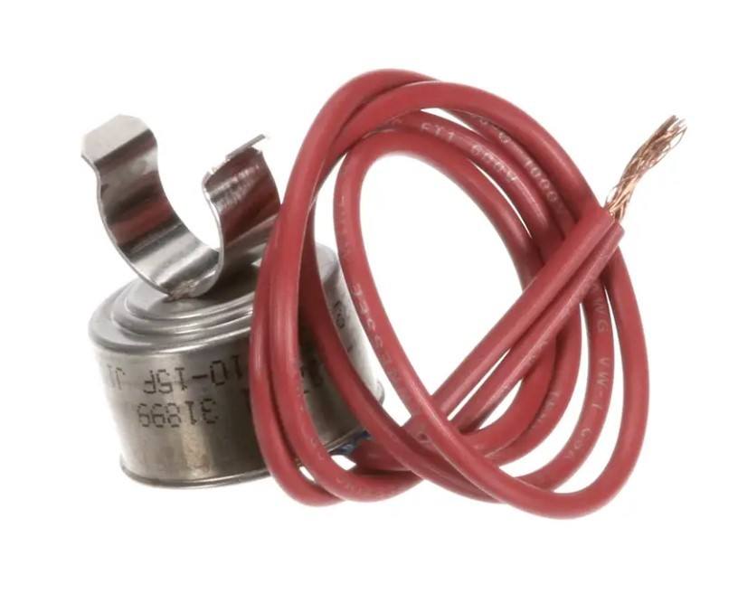 True 988906, Thermostat, 37T31, X22981A, Open 110+/-5, Close 95+/-6