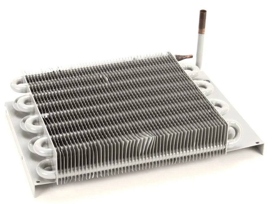 True 980754, Evaporator Coil, 2 Row, 8" x 8" x 1-13/16" Top Mount, TR Series