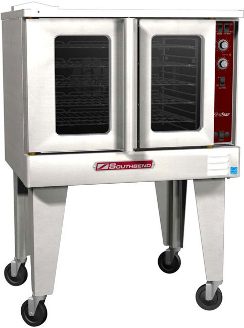 Southbend SLGS/12SC, 72,000 Btu Gas Single Deck Convection Oven w/ Solid State Controls (Standard Depth)