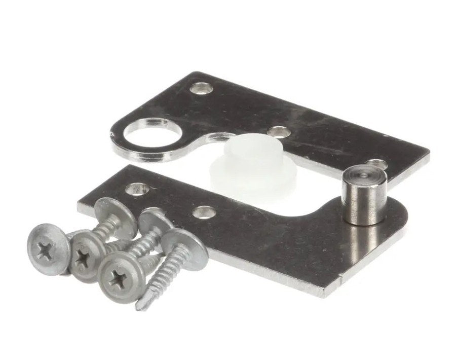 True 870804, Door Hinge Kit, Top, Left Hand, TBB/TDD