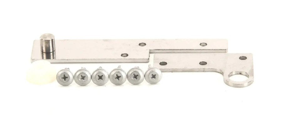 True 870805, Door Hinge Kit, Top Right Hand, TBB/TDD