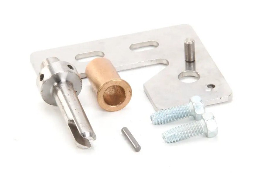 True 870893, Door Hinge Kit, Top Right, 2-1/2" X 3" For Glass Door, Tss