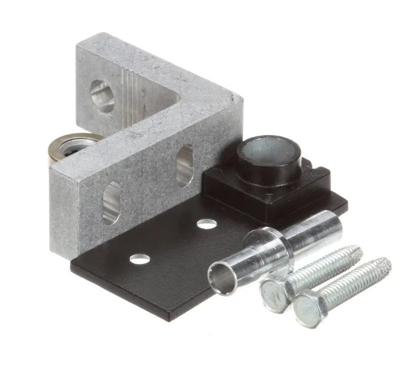 True 967869, Hinge Kit, Black, Bottom Right, GDM