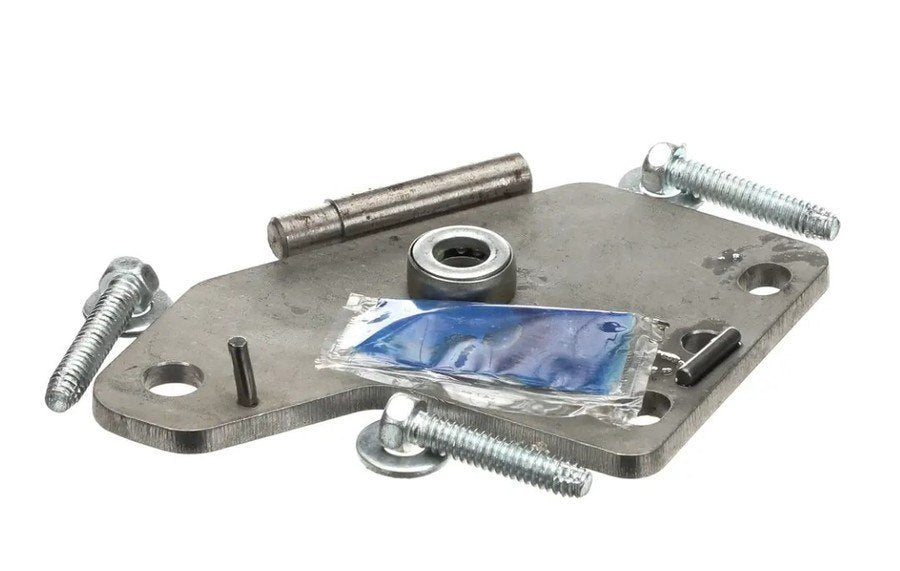 True 883027, Hinge Kit, Door, Bottom, Right Hand, TR CURB