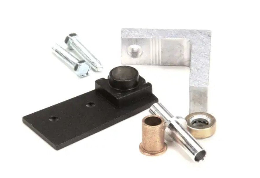 True 973854, Hinge Kit, Door, Bottom Cartridge, Black, GDM-10/12