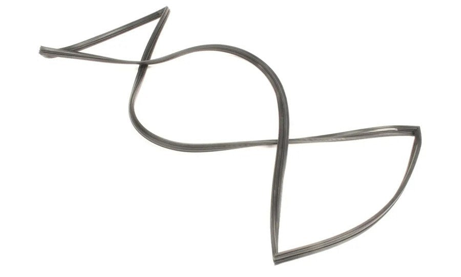 True 810806, Door Gasket, 23 3/8" x 56", Black, GDM-12 Before S# 1-836433