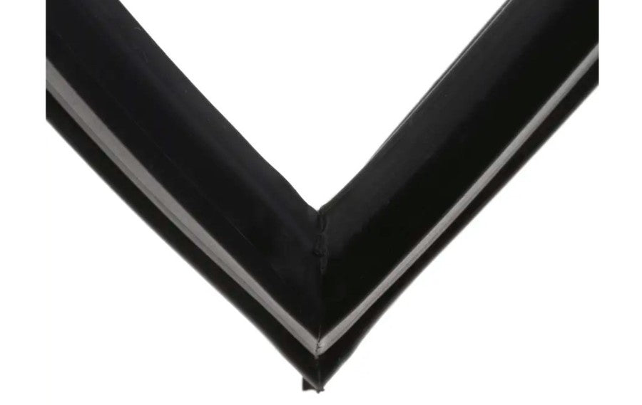 True 810806, Door Gasket, 23 3/8" x 56", Black, GDM-12 Before S# 1-836433