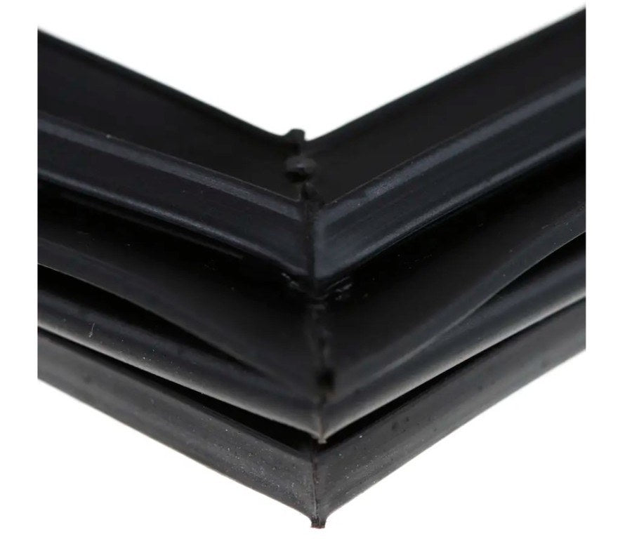 True 810815, Drawer Gasket, Black, TUC-27D