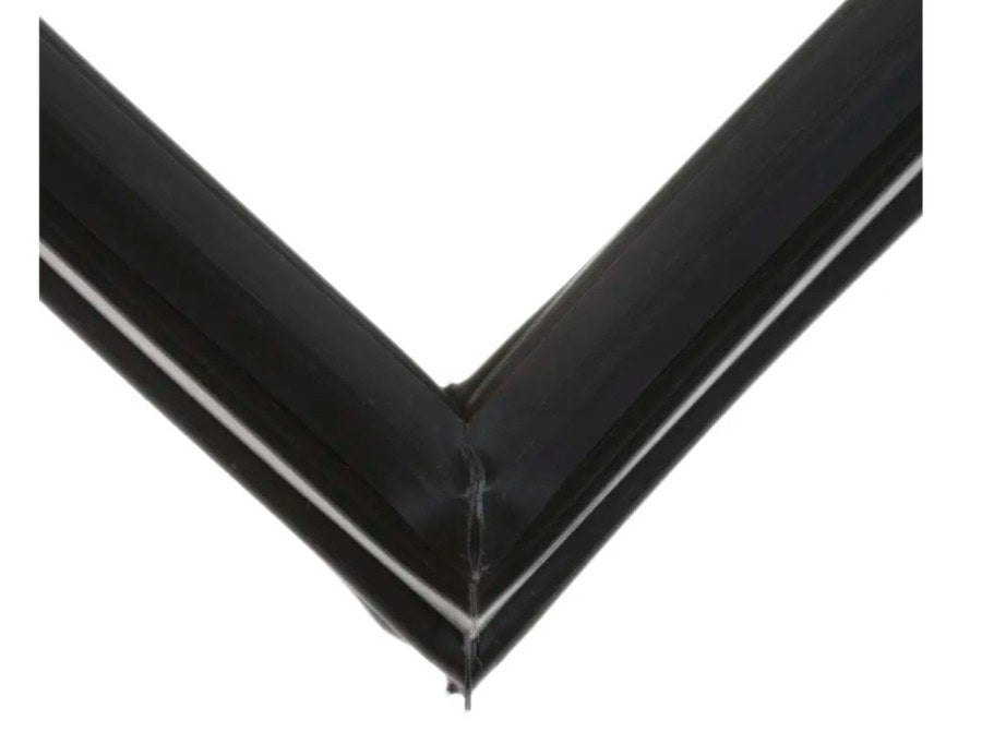 True 810993, Door Gasket, Black, 24-5/8" x 25-7/8", T-72-6