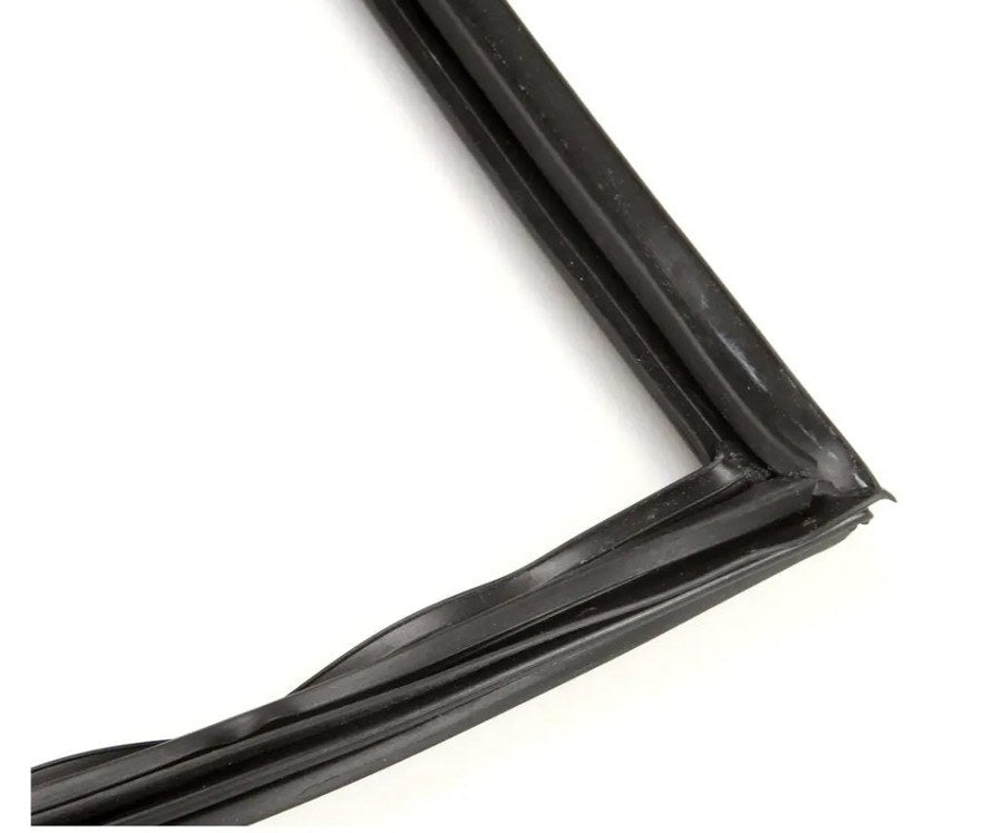 True 917292, Door Gasket, Black, PVC, Narrow, 22-9/16" x 25-1/2"