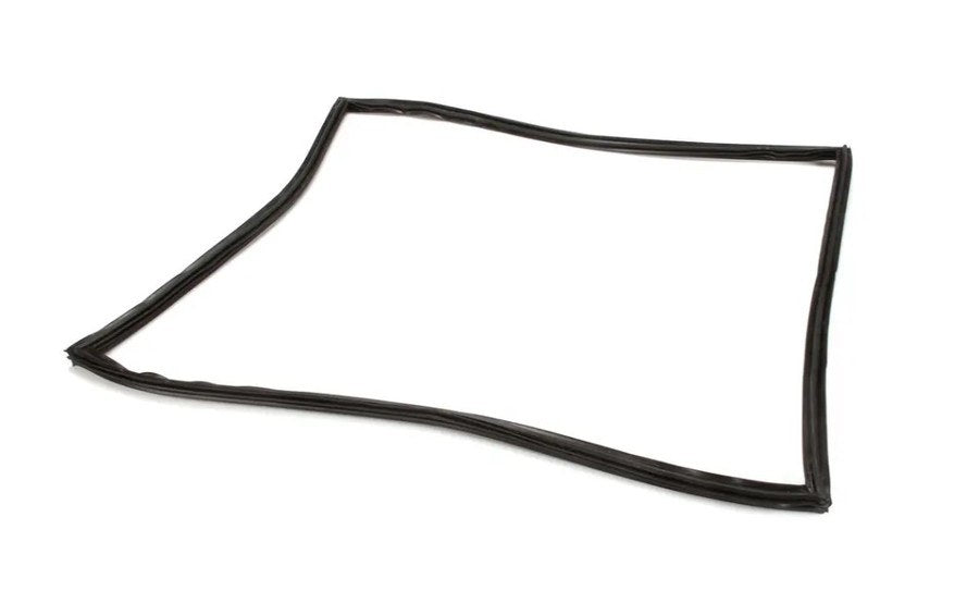 True 917292, Door Gasket, Black, PVC, Narrow, 22-9/16" x 25-1/2"