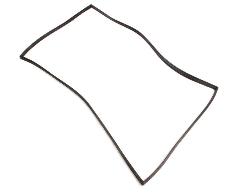 True 810814, Door Gasket, Black, 25-5/8" x 42-1/4", GDIM-49/60