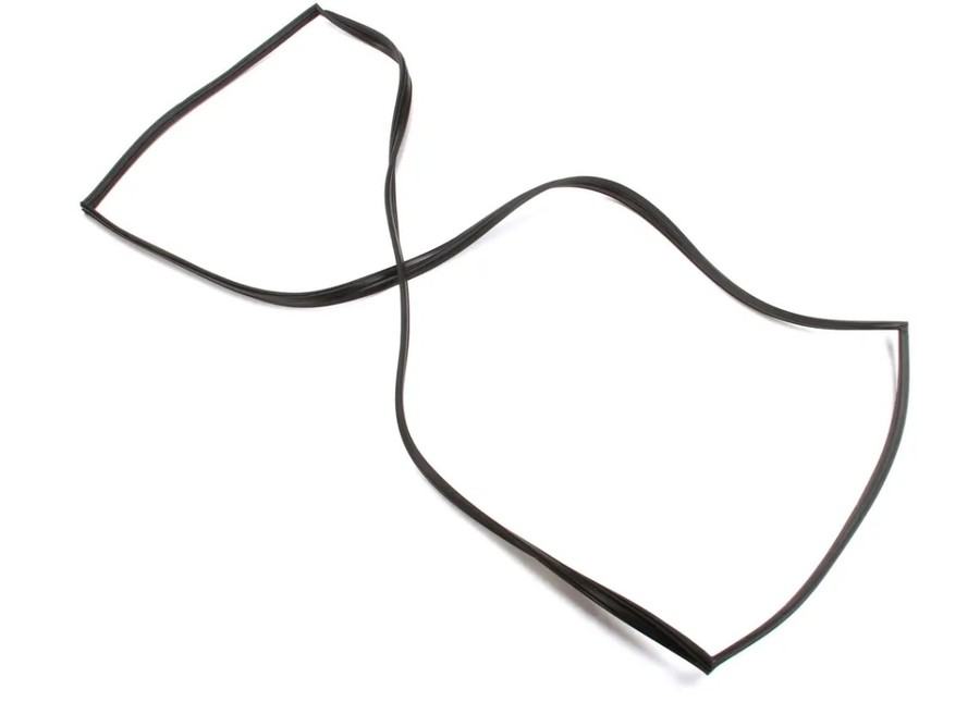 True 810897, Door Gasket, 23 5/16" x 59 9/16", Black