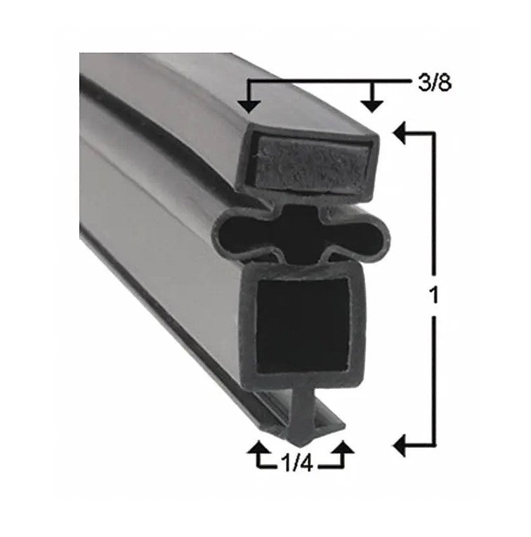 True 810777, Door Gasket, Top, 27 3/8 x 30 7/8, TA/TG/TR1R-2HG