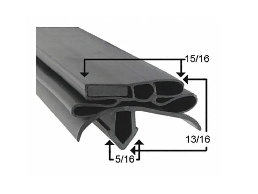 True 934759, Drawer Gasket, 23 3/4 x 11 3/4, TPP-60D/67D/93D/119D
