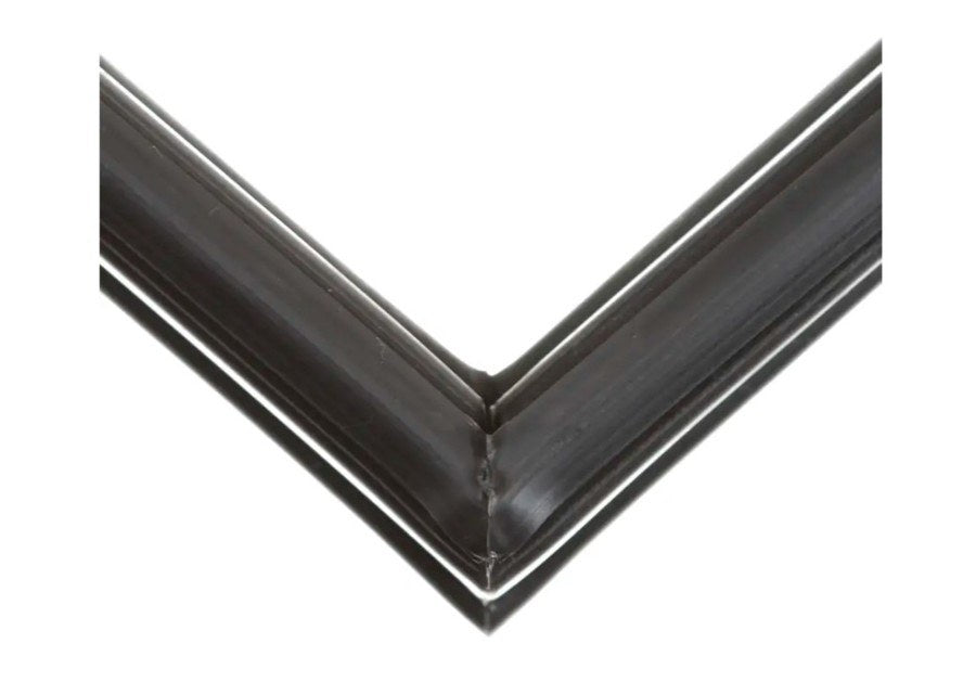 True 810811, Door Gasket, Black, Top, 24-5/8" x 26-5/8"