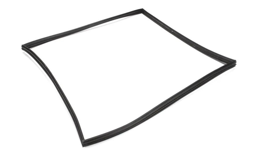 True 810811, Door Gasket, Black, Top, 24-5/8" x 26-5/8"