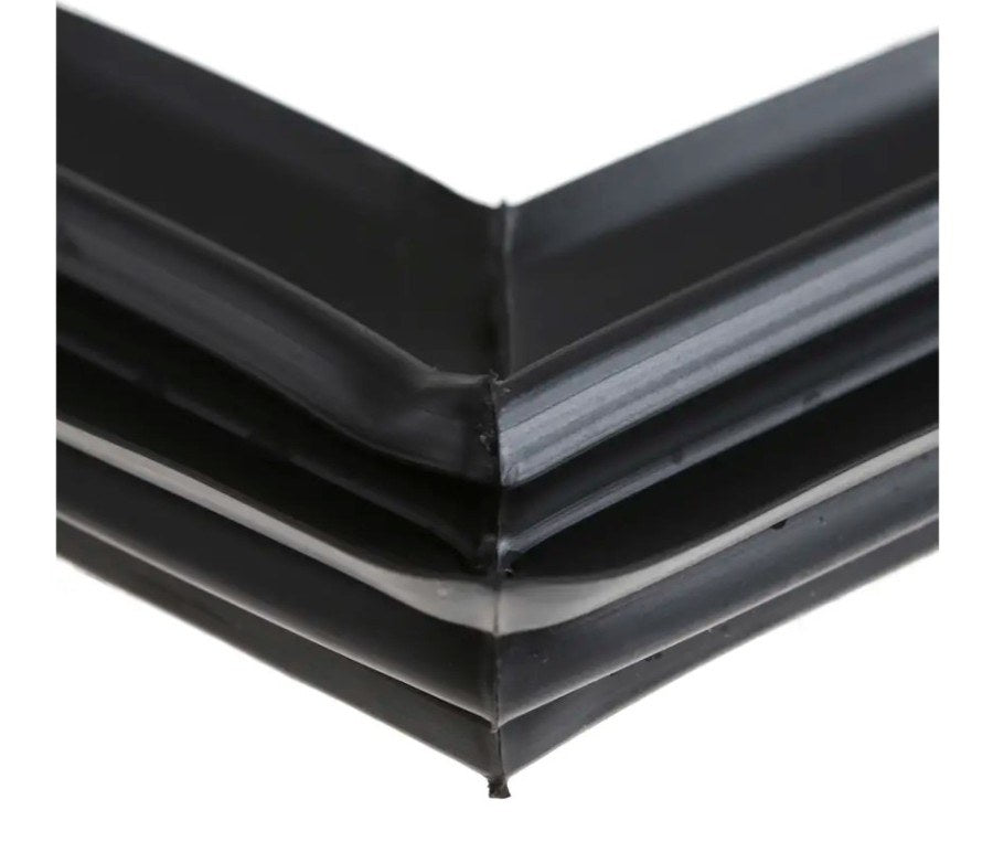 True 932585, Door Gasket, Black, 16-1/2" x 26", TSSU/TUC/TWT-36