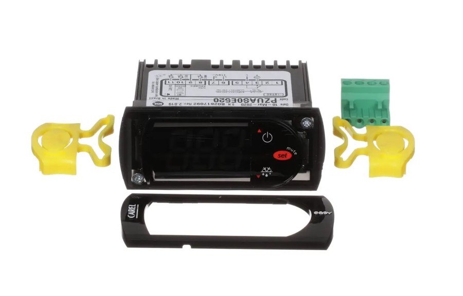 Silver King 39592, Control Electric, 115V, Programmed, Cw Blue