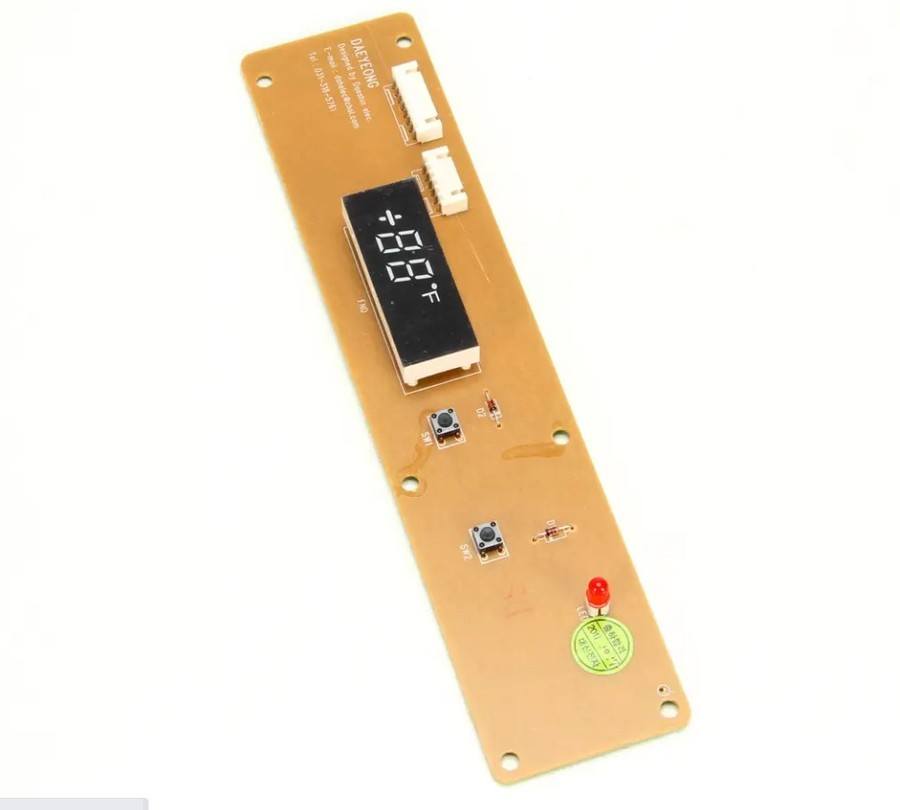 Silver King 34377, Display, Printed Circuit board