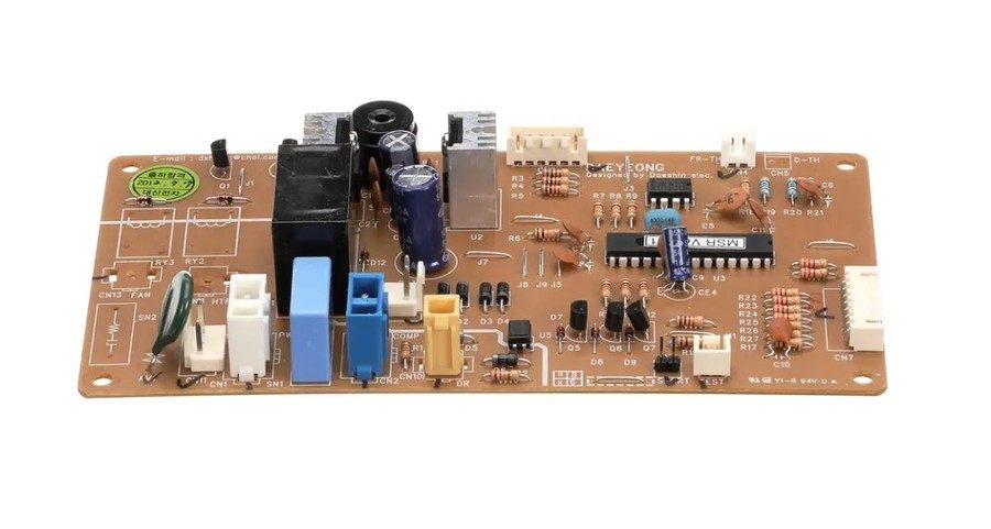 Silver King 43985, Control Board, Main, SKBR