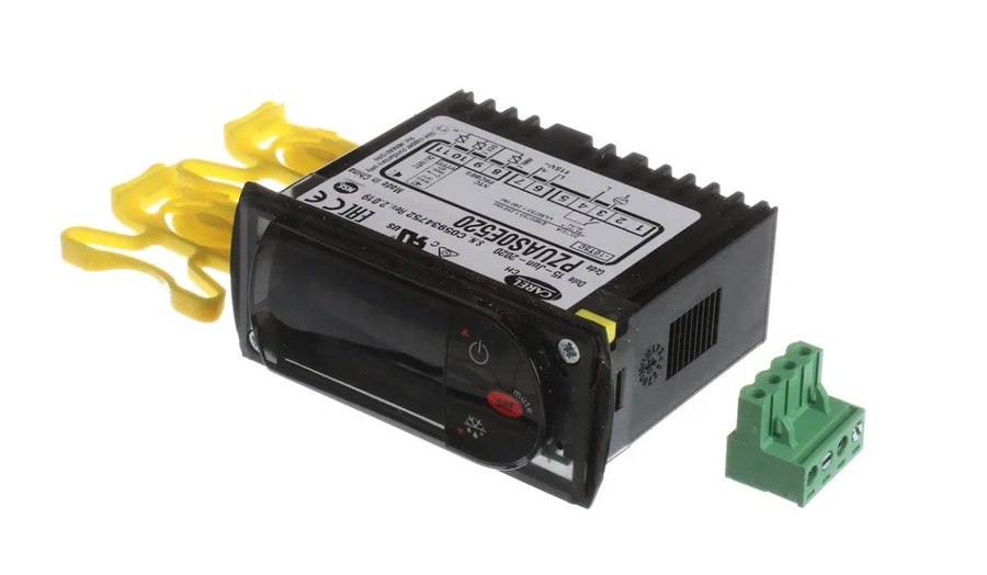 Silver King 39612, Electronic Controller, 115 Volt, Progammed, Refrigeration, Carel PZUAS0E520