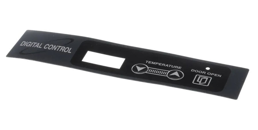 Silver King 46071, Decal/Overlay, Digital Control Panel