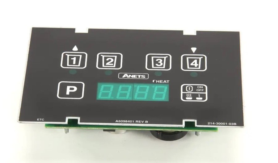 Anets 60143706, Digital Controller, Pasta, 4 Button