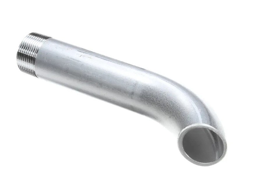 Anets A2510101, Drain Nipple, 1-1/4", Curved