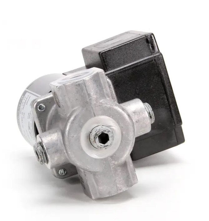 Anets P8904-01, Gas Solenoid Valve, 120V, 50/60HZ, 1/2"