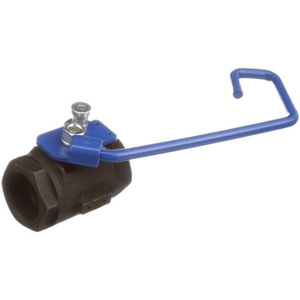MagiKitchn 60138701, Fryer Drain Ball Valve, 1-1/4" Full Port, LH