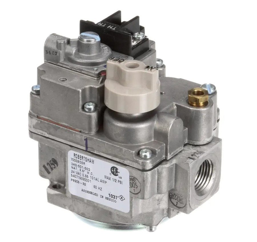 Anets P8905-32, Gas Valve, 24V, Natural Gas