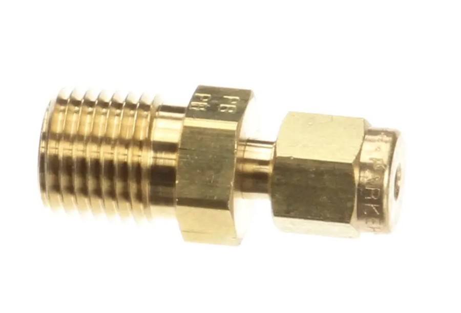 Anets P8841-19, Fitting, Probe, 1/8" Tube x 1/4" MNPT