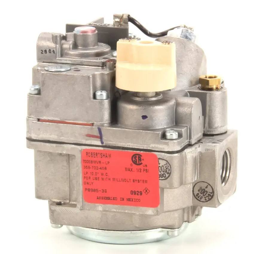 Anets P8905-36, Combination Gas Valve w/ Side Taps, Liquid Propane 10', P8905-36