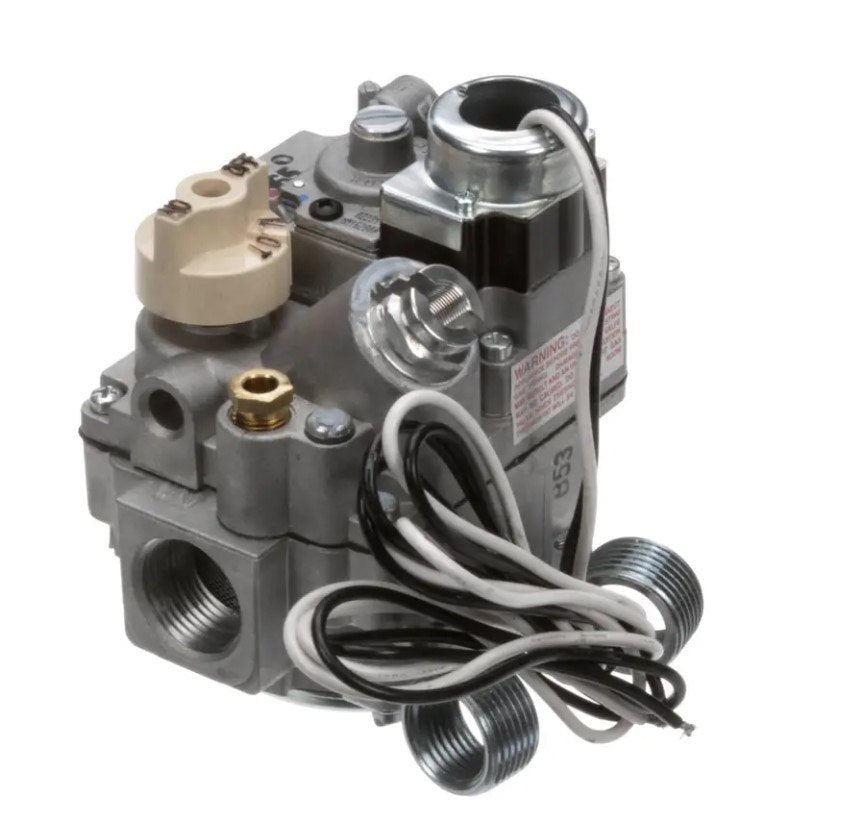 Anets P5045651-C, Gas Valve with Reducer Bushings, Natural Gas, 3/4", 120V, 60HZ