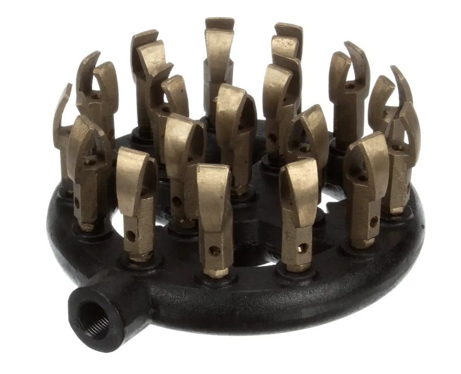 American Range A14033, BURNERJET DUCK 18 TIP LP GAS