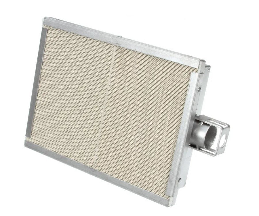 American Range A14055, Ceramic Infrared Burner w/ Gas Intake Nozzle