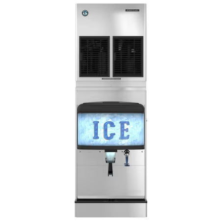 Hoshizaki F-622MAK-C, 22" Air Cooled Cubelet Ice Machine, 650 Lb