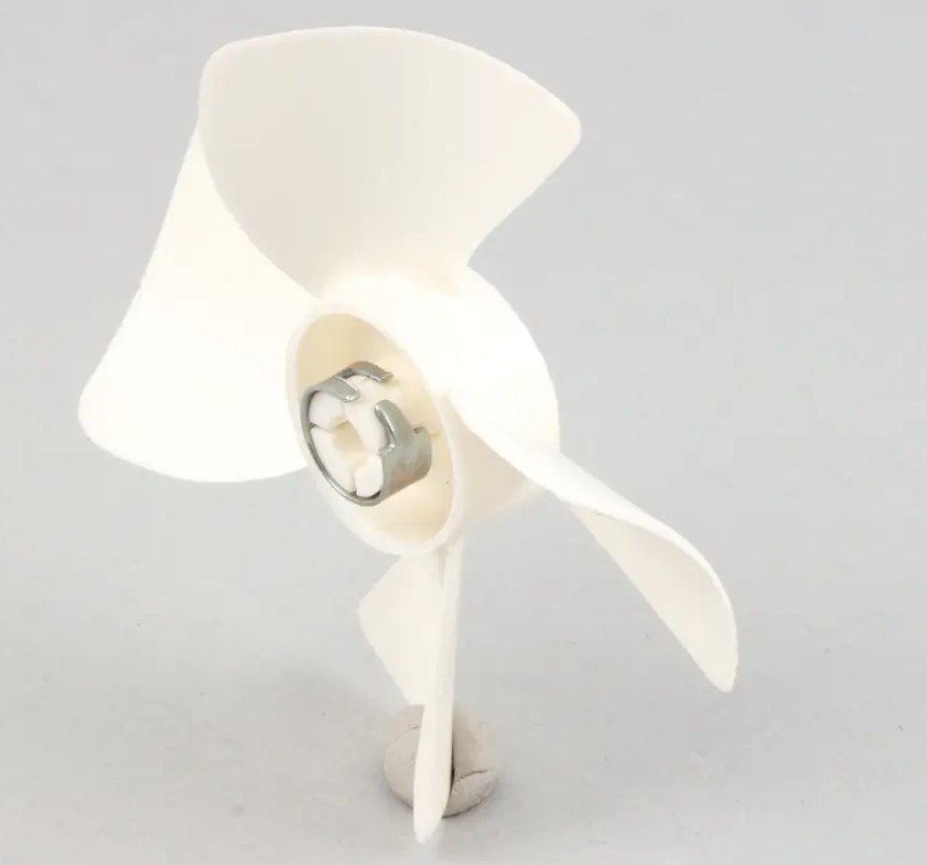 American Range A32008, Fan Blade, Plastic, 4 Blade, AVB