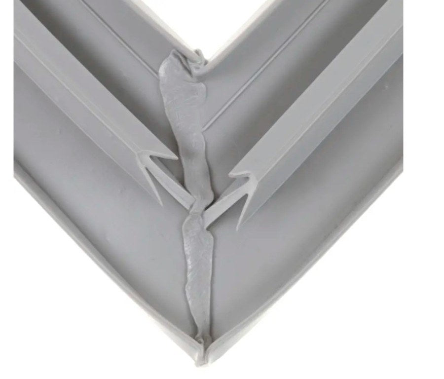 Traulsen 341-60070-00, Door Gasket, Snap-In, Gray, Pizza Prep Tables