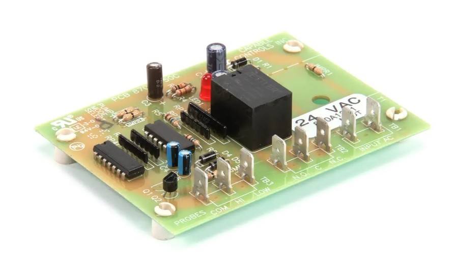 Pitco 60087202, Liquid Level Relay Board, 24VAC, CC