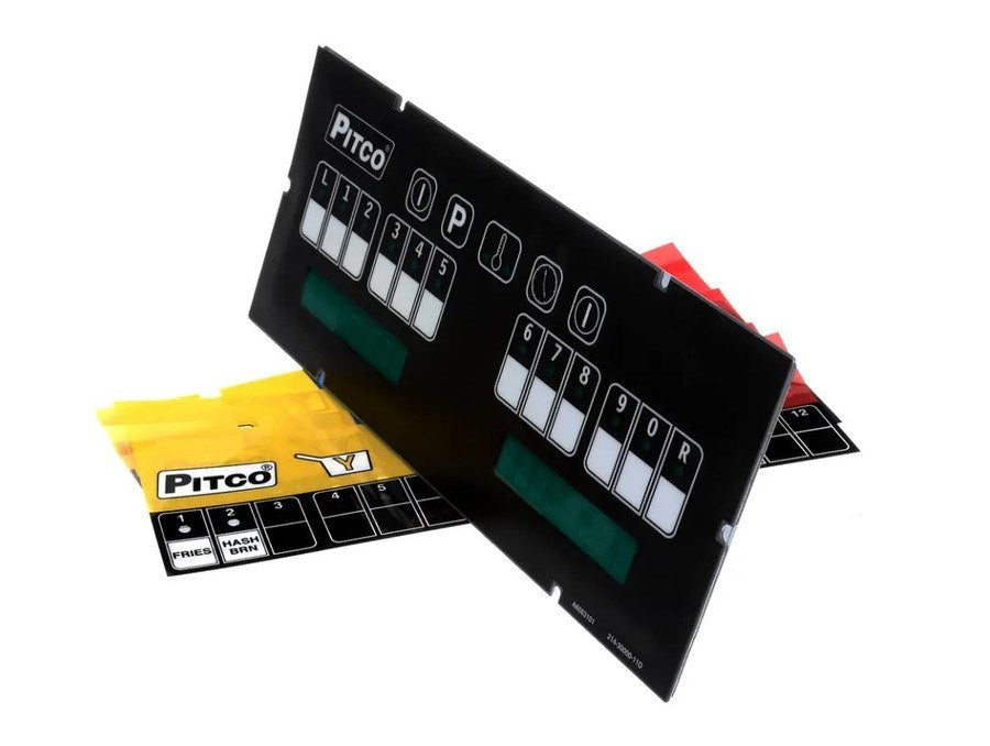 Pitco 60126805-C, Computer with Overlay, SGL, BK, Multi