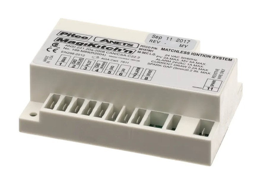 Pitco 60181901-CL, Ignition Module, 24V, 50/60HZ, CE