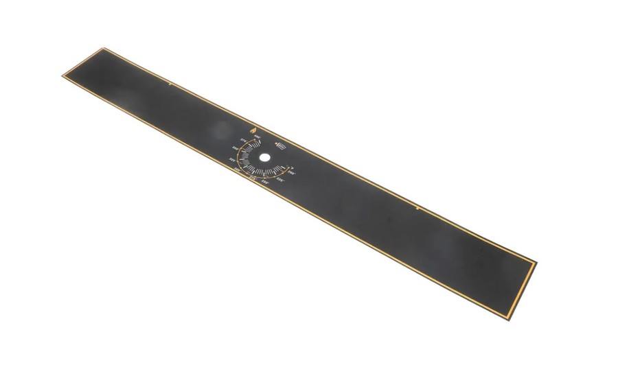 Pitco P9204-32, Label/Overlay, Control Panel, 200-400F/140-200C, GPC14