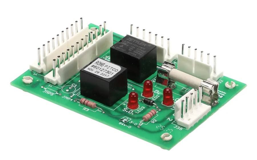 Pitco 60127301-CL, Relay Board Kit, 24V