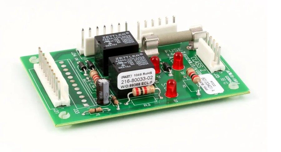 Pitco 60133401, Relay Control Board, KFC, WZAC IN