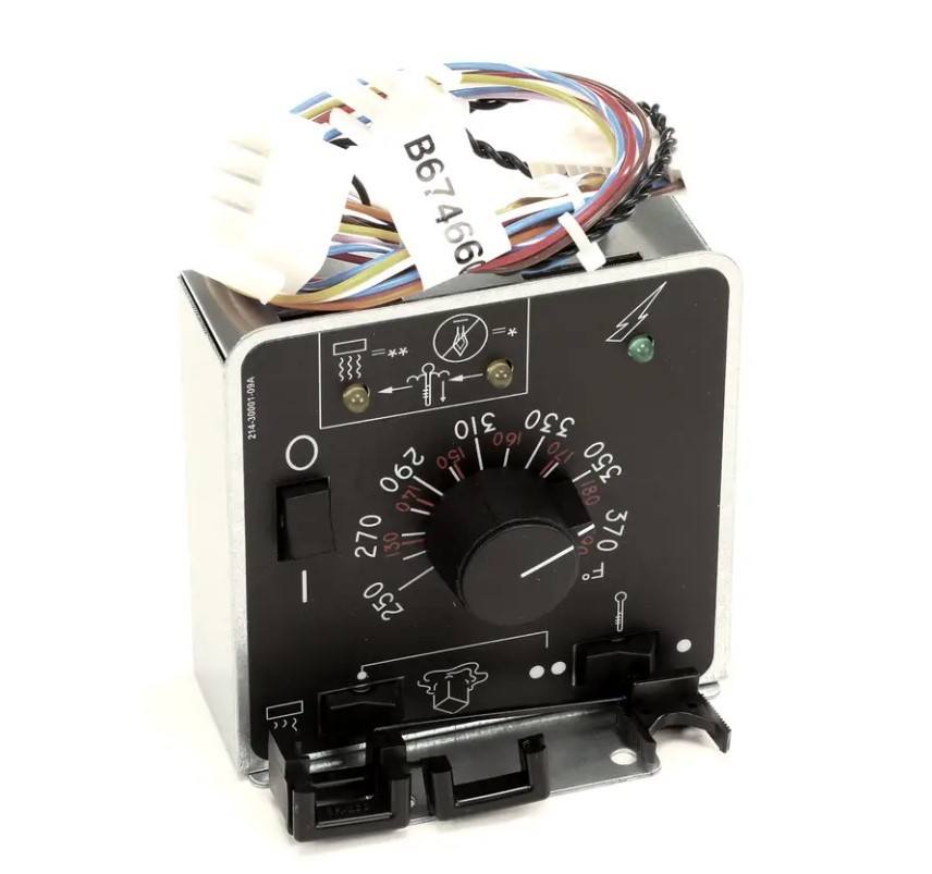 Pitco B2005304, Control Box Assemly, Back Up, SST/SE