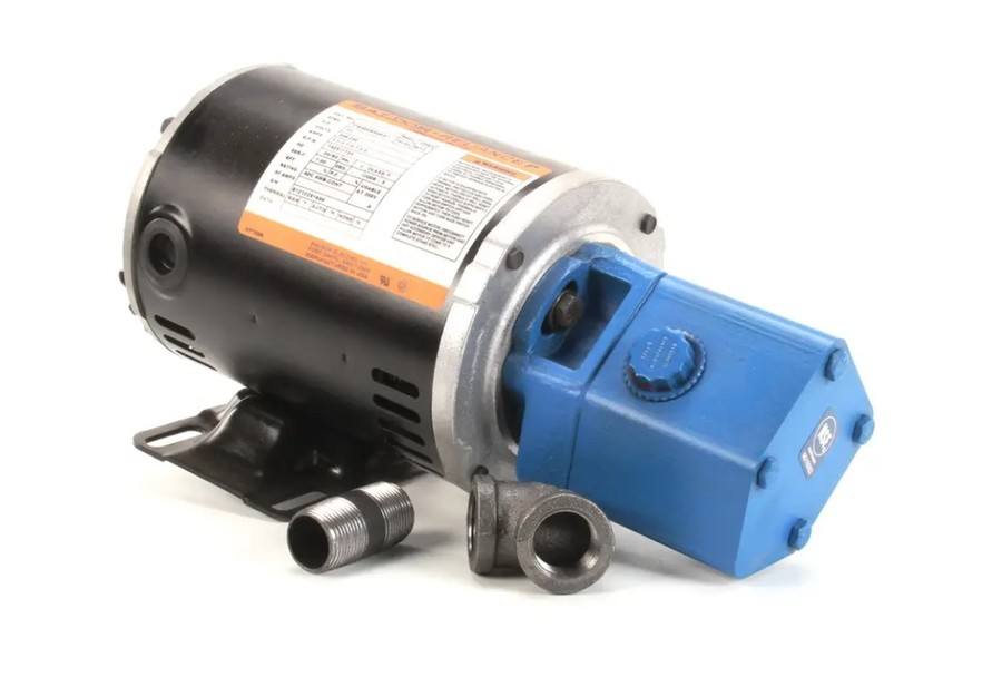 Pitco 60143515-C, Filter Pump/Motor Assembly, 208/240V, 8GPM